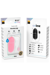 ONLINE - UOVO VIBRANTE IMPERMEABILE ROSA