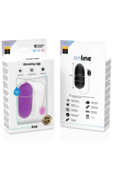 ONLINE - UOVO VIBRANTE IMPERMEABILE LILLA