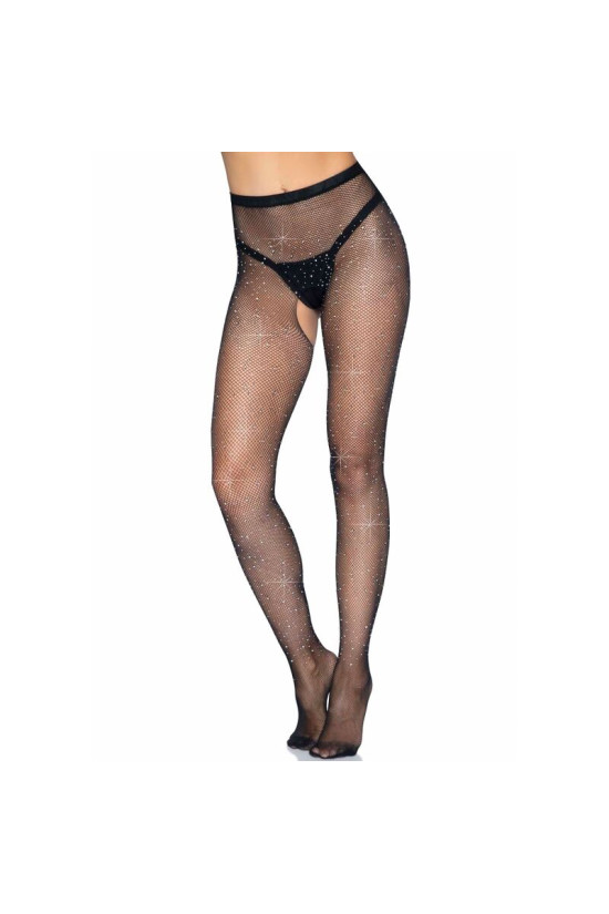 LEG AVENUE - COLLANT CROTHLESS A RETE