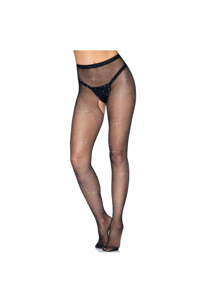 LEG AVENUE - COLLANT CROTHLESS A RETE