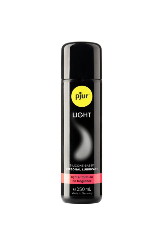 PJUR - LUBRIFICANTE AL SILICONE LIGHT 250 ML