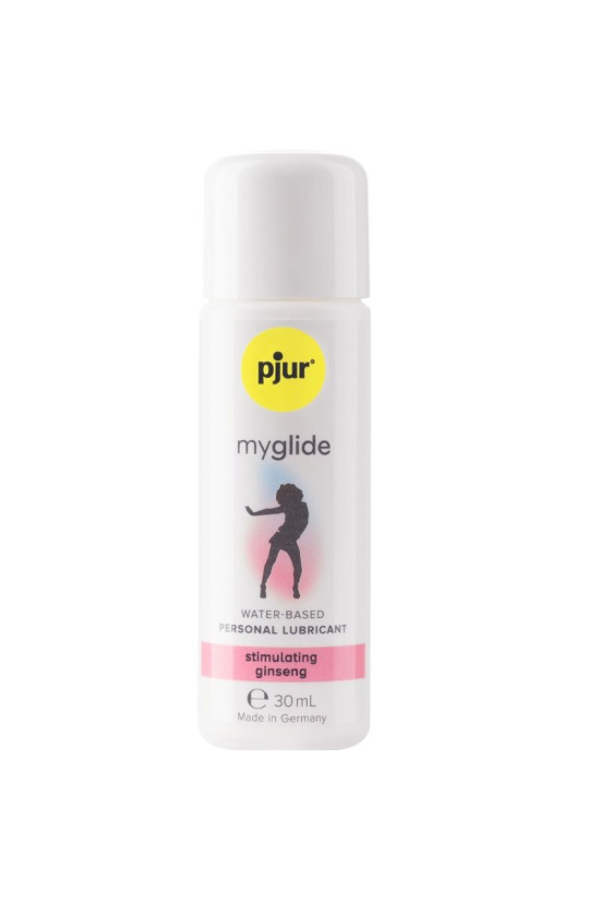 PJUR - MYGLIDE LUBRIFICANTE STIMOLANTE CON EFFETTO CALORE 30 ML