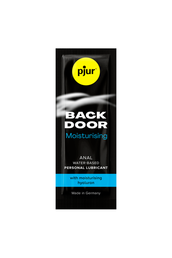 PJUR - LUBRIFICANTE ANALE IDRATANTE BACK DOOR 2 ML