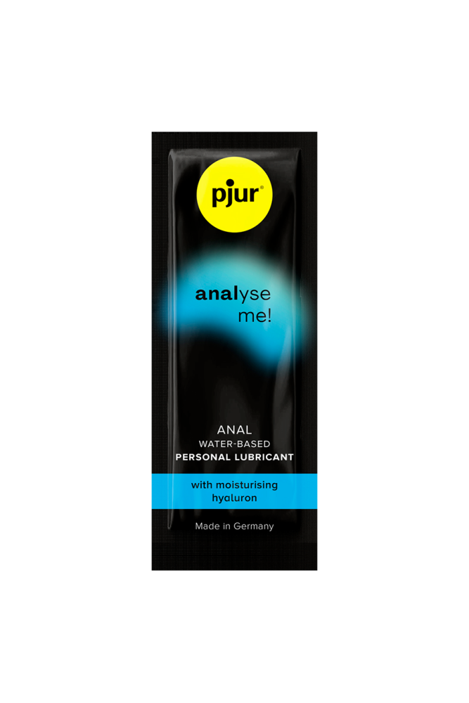 PJUR - ANALYZE ME ANAL ACQUA LUBRIFICANTE 2 ML