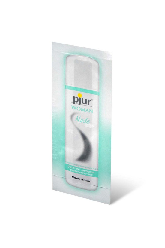 PJUR - WOMAN NUDE LUBRIFICANTE A BASE ACQUA 2 ML