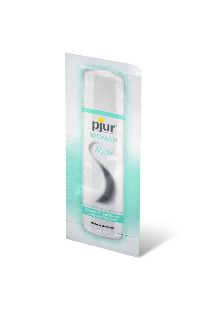 PJUR - WOMAN NUDE LUBRIFICANTE A BASE ACQUA 2 ML
