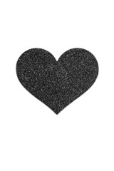 BIJOUX - INDISCRETS FLASH NERO TAGLI CAPEZZOLI CUORE