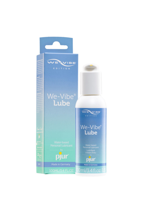 PJUR - WE VIBE LUBRIFICANTE A BASE ACQUA 100 ML