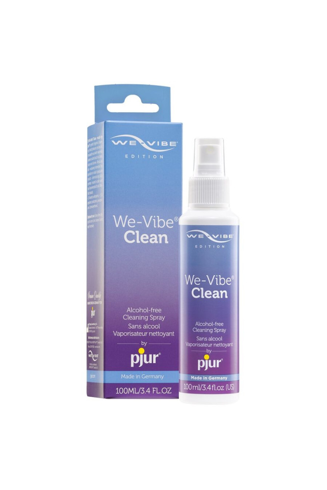 PJUR - WE VIBE DETERGENTE GIOCATTOLI 100 ML