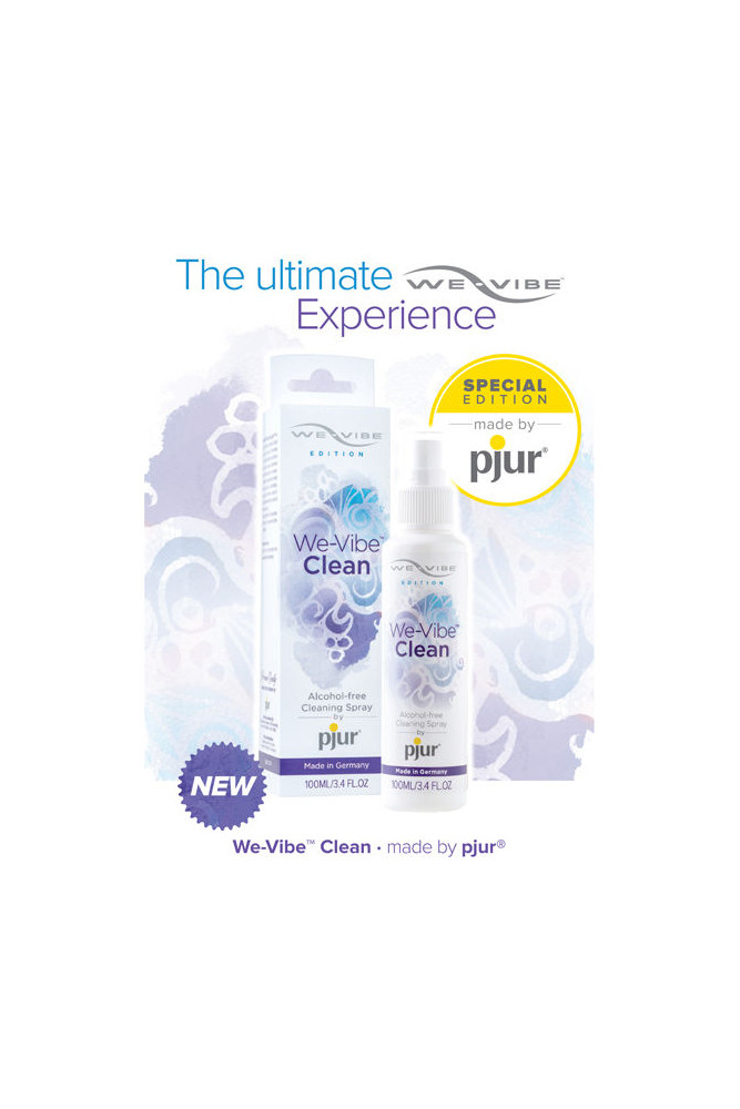 PJUR - WE VIBE DETERGENTE GIOCATTOLI 100 ML