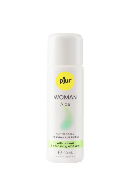 PJUR - WOMAN ALOE LUBRIFICANTE A BASE ACQUA 30 ML