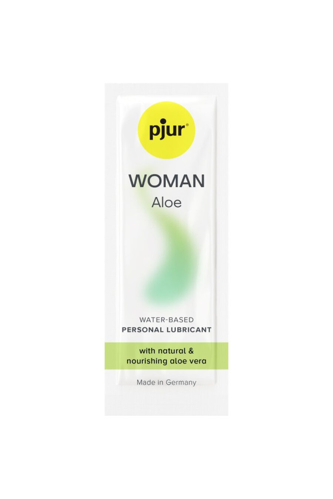 PJUR - WOMAN ALOE LUBRIFICANTE A BASE ACQUA 2 ML