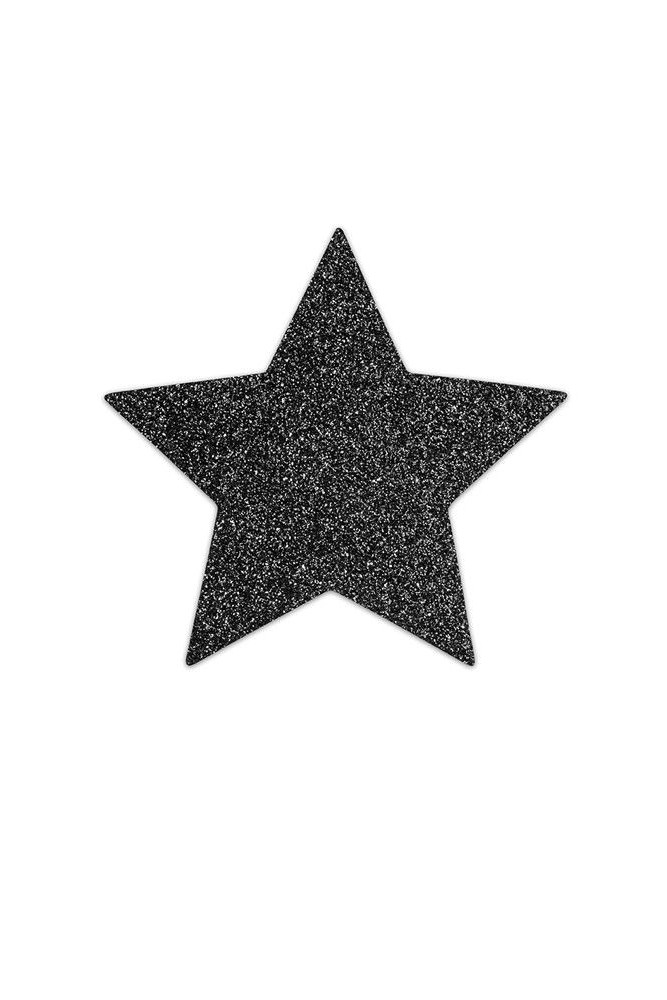 BIJOUX - CAPPUCCI PER CAPEZZOLI INDISCRETI BLACK STAR FLASH