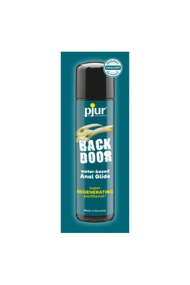 PJUR - BACK DOOR RIGENERANTE AL PANTENOLO BASE ACQUA ANALE 2 ML