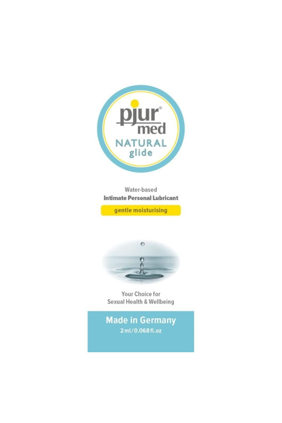 PJUR - MED LUBRIFICANTE NATURALE A BASE ACQUA 2 ML