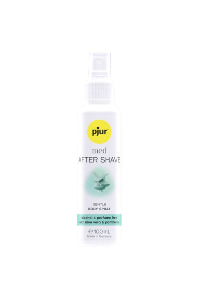 PJUR - MED SPRAY DOPOBARBA 100 ML