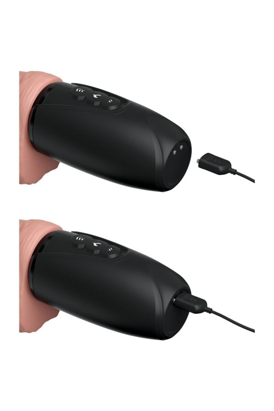 KING COCK - PLUS TRIPLA MINACCIA PELLE CHIARA