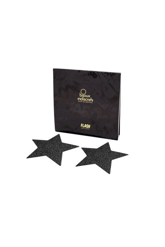 BIJOUX - CAPPUCCI PER CAPEZZOLI INDISCRETI BLACK STAR FLASH