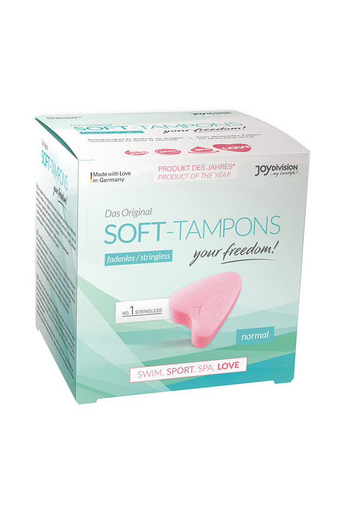JOYDIVISION SOFT-TAMPONS - TAMPONI MORBIDI ORIGINALI