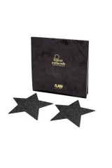 BIJOUX - CAPPUCCI PER CAPEZZOLI INDISCRETI BLACK STAR FLASH
