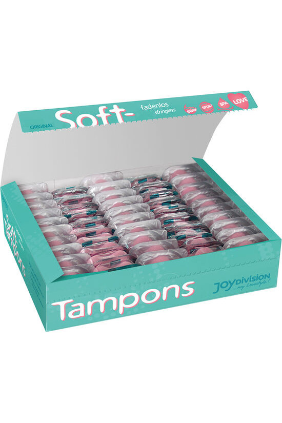 JOYDIVISION SOFT-TAMPONS - TAMPONI MORBIDI ORIGINALI MINI X 50 UNITÀ