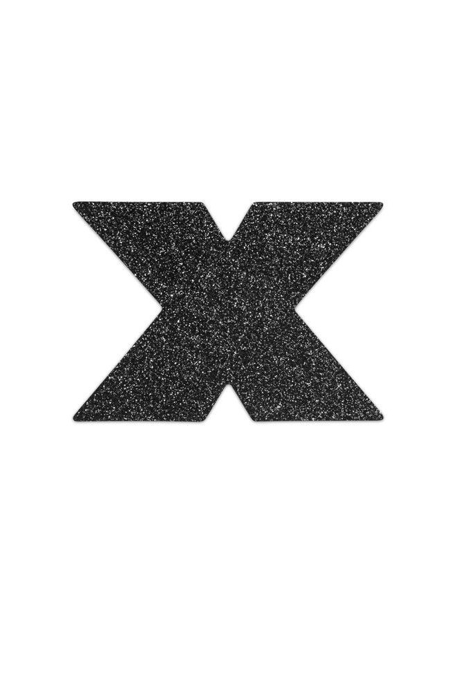 BIJOUX - INDISCRETS FLASH CROSS CAPPUCCI NERI