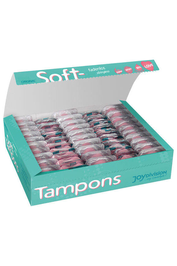 JOYDIVISION SOFT-TAMPONS - TAMPONI MORBIDI ORIGINALI MINI X 50 UNITÀ