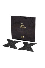 BIJOUX - INDISCRETS FLASH CROSS CAPPUCCI NERI