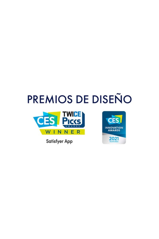 SATISFYER - TOP SECRET + VIBRATORE NERO