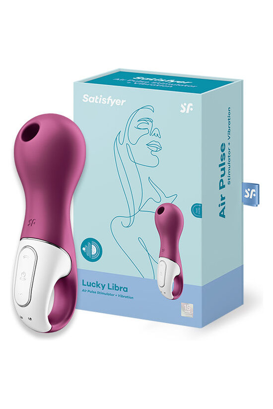 SATISFYER - STIMOLATORE E VIBRATORE LUCKY LIBRA
