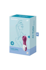 SATISFYER - STIMOLATORE E VIBRATORE LUCKY LIBRA