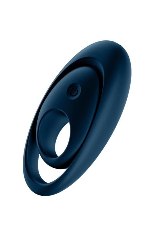 SATISFYER - VIBRATORE AD ANELLO GLORIOUS DUO BLU