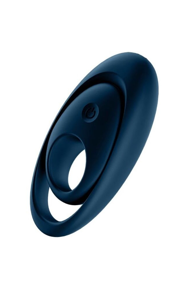 SATISFYER - VIBRATORE AD ANELLO GLORIOUS DUO BLU