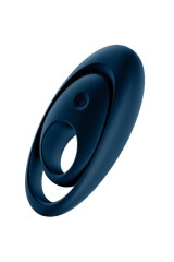 SATISFYER - VIBRATORE AD ANELLO GLORIOUS DUO BLU