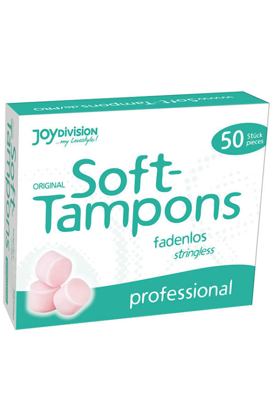 JOYDIVISION SOFT-TAMPONS - TAMPONI MORBIDI ORIGINALI PROFFESIONALI
