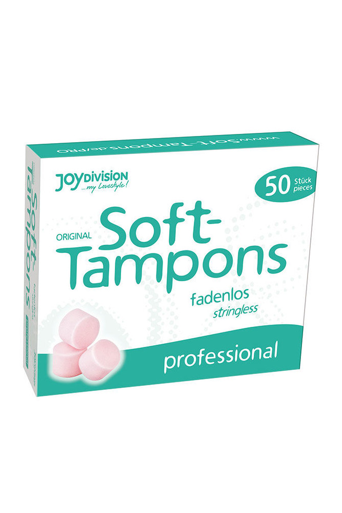 JOYDIVISION SOFT-TAMPONS - TAMPONI MORBIDI ORIGINALI PROFFESIONALI