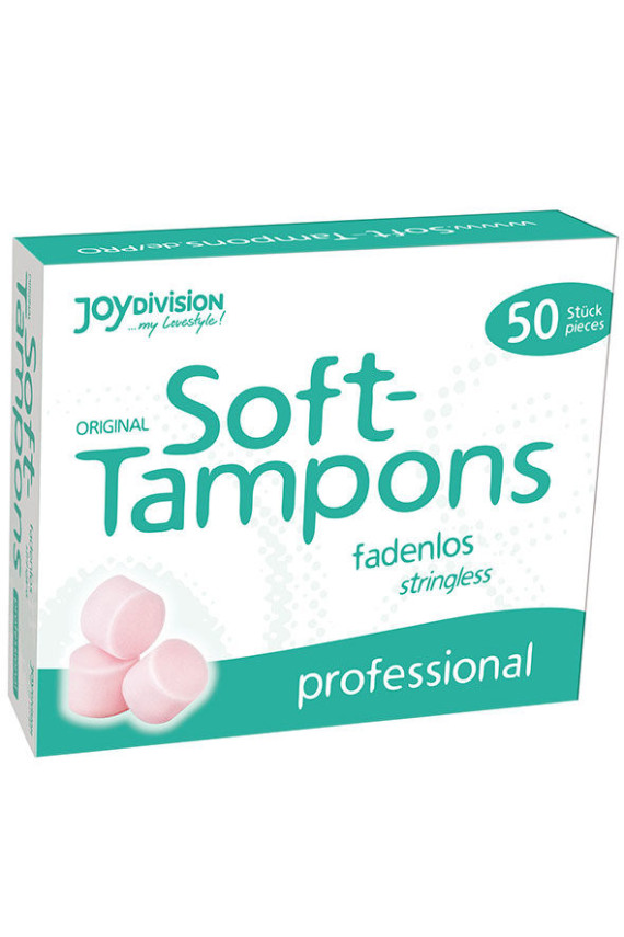 JOYDIVISION SOFT-TAMPONS - TAMPONI MORBIDI ORIGINALI PROFFESIONALI