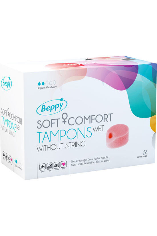 BEPPY - SOFT COMFORT TAMPONI UMIDI 2UNITÀ