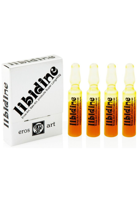 EROS-ART - LIBIDINE AFRODISIACO NATURALE X4
