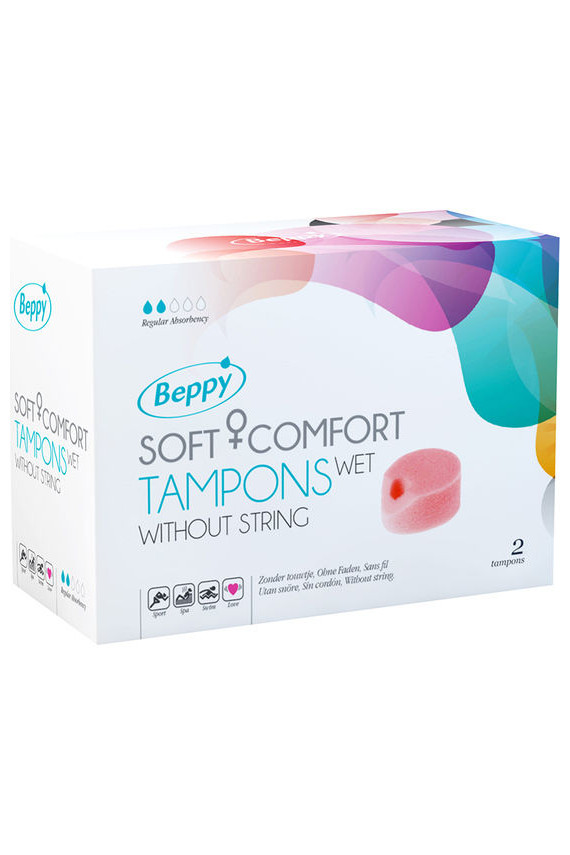 BEPPY - SOFT COMFORT TAMPONI UMIDI 2UNITÀ