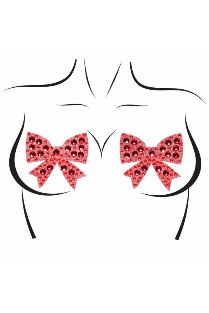 LEG AVENUE - COPRI CAPEZZOLI FIOCCHI TAGLIA UNICA