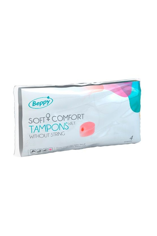 BEPPY - SOFT COMFORT TAMPONI UMIDI 4 UNITÀ