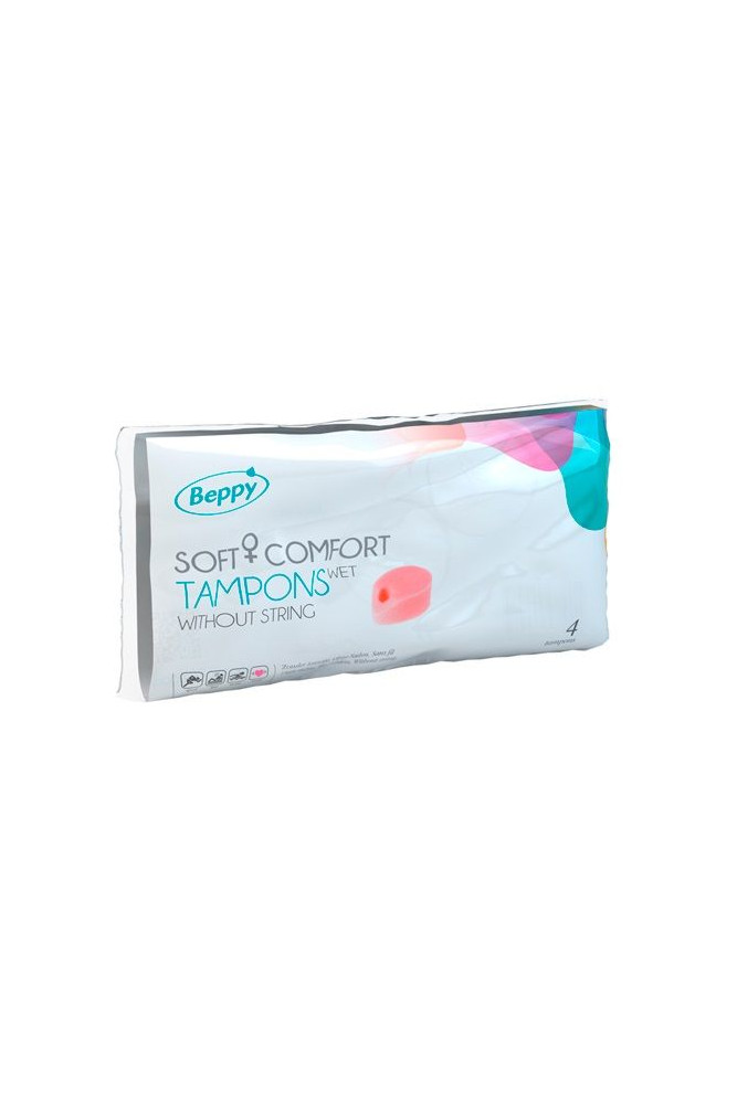 BEPPY - SOFT COMFORT TAMPONI UMIDI 4 UNITÀ