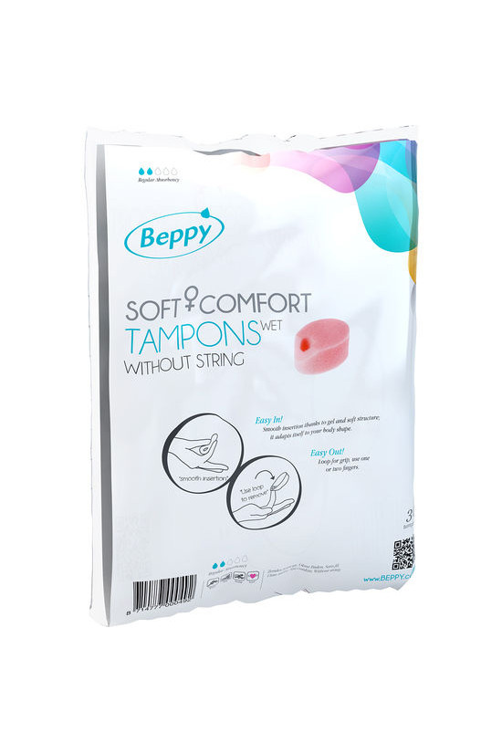 BEPPY - SOFT COMFORT TAMPONI BAGNATI 30 UNITÀ