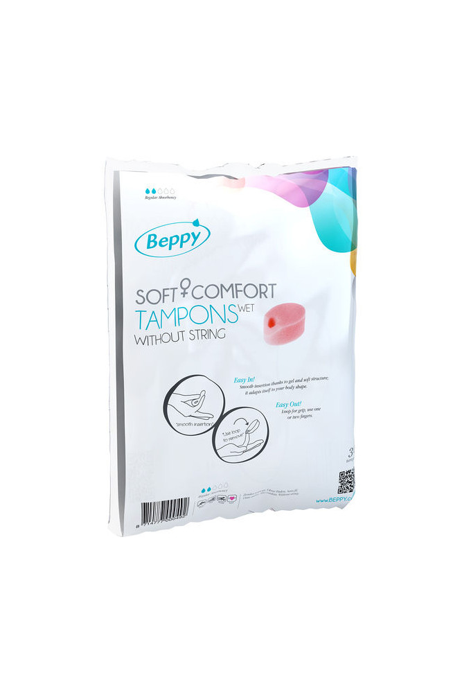BEPPY - SOFT COMFORT TAMPONI BAGNATI 30 UNITÀ