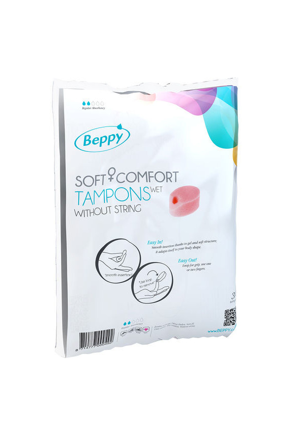 BEPPY - SOFT COMFORT TAMPONI BAGNATI 30 UNITÀ