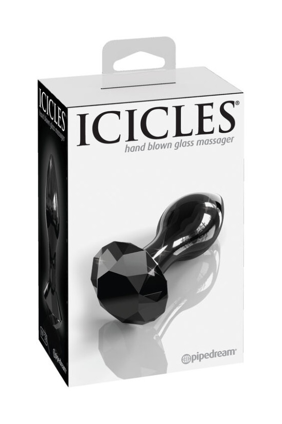 ICICLES - N. 78 TAPPO ANALE IN VETRO