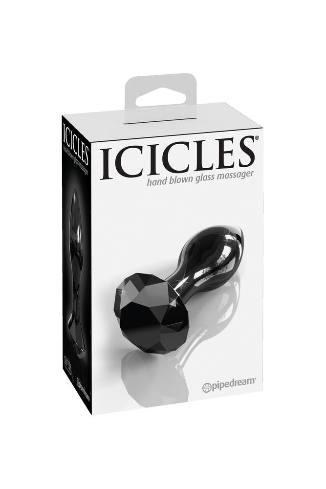 ICICLES - N. 78 TAPPO ANALE IN VETRO