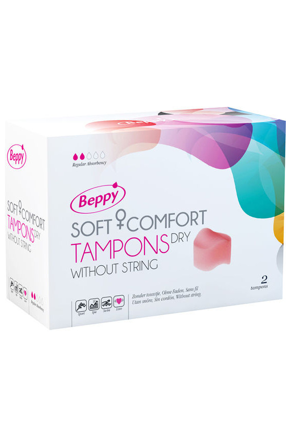 BEPPY - SOFT-COMFORT TAMPONI ASCIUTTI 2 UNITÀ