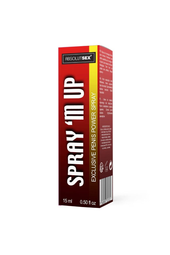 RUF - SPRAY M UP LAVETRA EREZIONE 15 ML